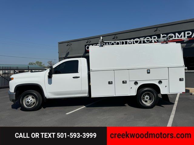 2022 Chevrolet Silverado 3500HD Chassis Cab KUV Knapheide Utility Bed Box 6.6 GAS 2WD 1 Owner 2022 Chevrolet Silverado 3500HD Chassis Cab KUV Knapheide Utility Bed Box 6.6 GAS 2WD 1 Owner