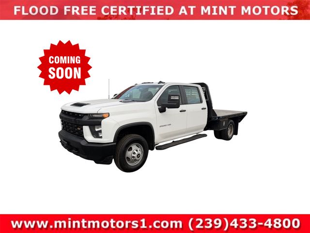 2022 Chevrolet Silverado 3500HD CC Work Truck | Fort Myers, FL | Mint Motors