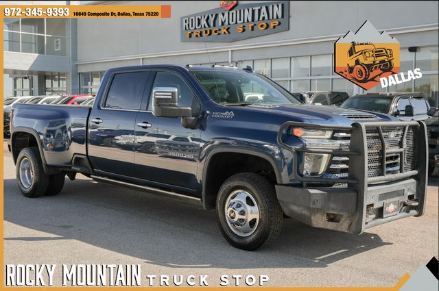 2022 Chevrolet Silverado 3500HD High Country DELUXE 4WD / 1-OWNER / CLEAN CARFAX | Austin, TX | Rocky Mountain Truck Stop Austin in Austin, TX 78759