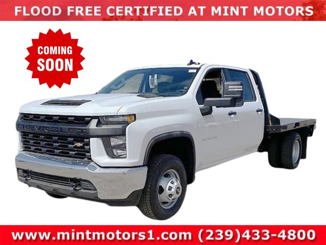 2022 Chevrolet Silverado 3500HD Work Truck Flatbed | Fort Myers, FL | Mint Motors