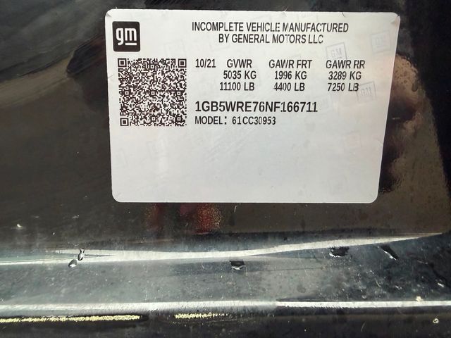 2022 Chevrolet Silverado 3500HD Work Truck