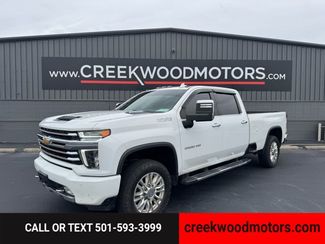 2022 Chevrolet Silverado 3500HD High Country 4x4 Duramax Diesel Allison Long Bed