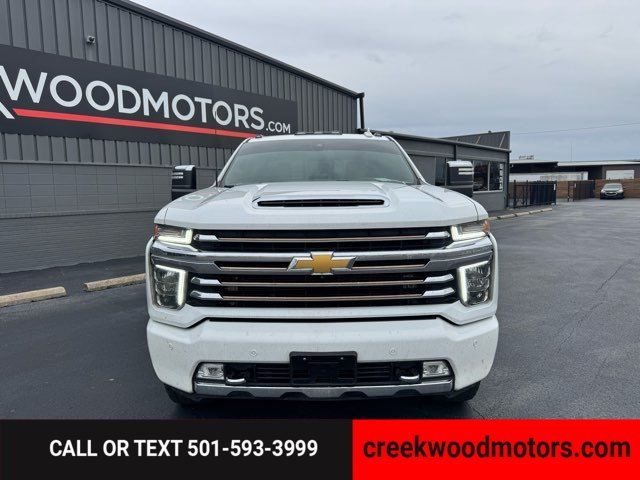 2022 Chevrolet Silverado 3500HD High Country 4x4 Duramax Diesel Allison