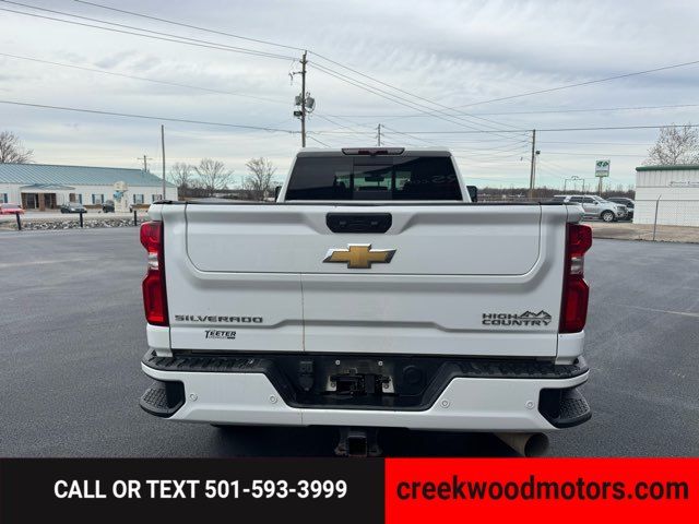 2022 Chevrolet Silverado 3500HD High Country 4x4 Duramax Diesel Allison 2022 Chevrolet Silverado 3500HD High Country 4x4 Duramax Diesel Allison