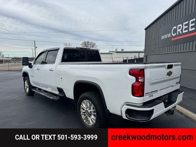 2022 Chevrolet Silverado 3500HD High Country 4x4 Duramax Diesel Allison Long Bed 2022 Chevrolet Silverado 3500HD High Country 4x4 Duramax Diesel Allison Long Bed