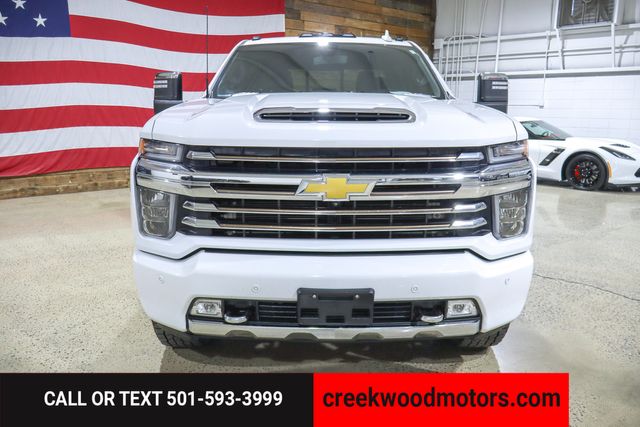 2022 Chevrolet Silverado 3500HD High Country 4x4 Duramax Diesel Allison Long Bed