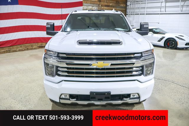2022 Chevrolet Silverado 3500HD High Country 4x4 Duramax Diesel Allison Long Bed 2022 Chevrolet Silverado 3500HD High Country 4x4 Duramax Diesel Allison Long Bed