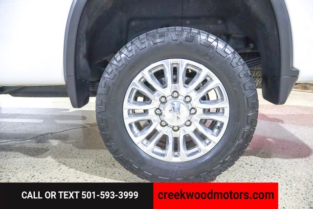 2022 Chevrolet Silverado 3500HD High Country 4x4 Duramax Diesel Allison Long Bed 2022 Chevrolet Silverado 3500HD High Country 4x4 Duramax Diesel Allison Long Bed