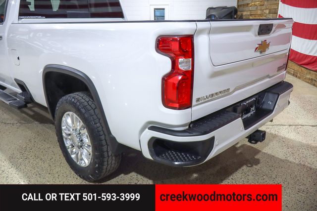 2022 Chevrolet Silverado 3500HD High Country 4x4 Duramax Diesel Allison Long Bed 2022 Chevrolet Silverado 3500HD High Country 4x4 Duramax Diesel Allison Long Bed