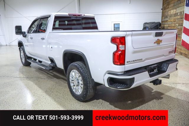 2022 Chevrolet Silverado 3500HD High Country 4x4 Duramax Diesel Allison Long Bed