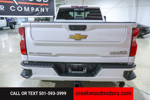 2022 Chevrolet Silverado 3500HD High Country 4x4 Duramax Diesel Allison Long Bed 2022 Chevrolet Silverado 3500HD High Country 4x4 Duramax Diesel Allison Long Bed