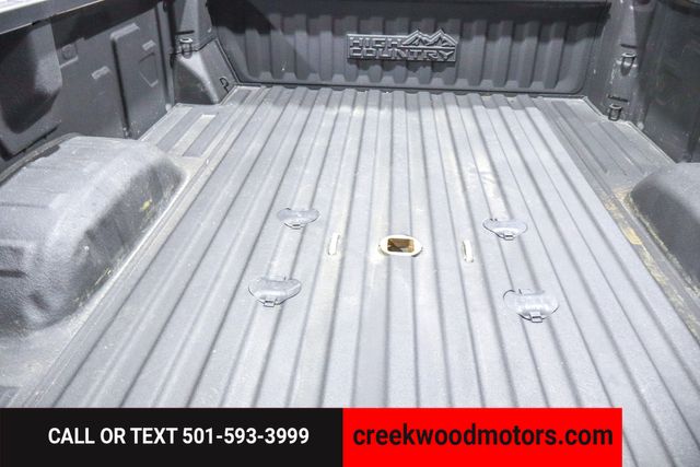 2022 Chevrolet Silverado 3500HD High Country 4x4 Duramax Diesel Allison Long Bed