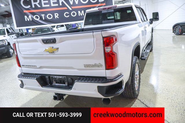 2022 Chevrolet Silverado 3500HD High Country 4x4 Duramax Diesel Allison Long Bed 2022 Chevrolet Silverado 3500HD High Country 4x4 Duramax Diesel Allison Long Bed