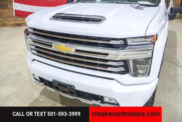 2022 Chevrolet Silverado 3500HD High Country 4x4 Duramax Diesel Allison Long Bed
