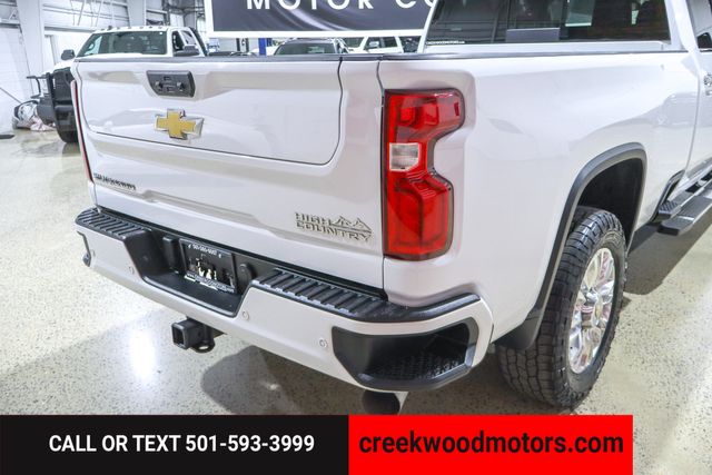 2022 Chevrolet Silverado 3500HD High Country 4x4 Duramax Diesel Allison Long Bed 2022 Chevrolet Silverado 3500HD High Country 4x4 Duramax Diesel Allison Long Bed