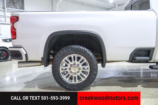 2022 Chevrolet Silverado 3500HD High Country 4x4 Duramax Diesel Allison Long Bed 2022 Chevrolet Silverado 3500HD High Country 4x4 Duramax Diesel Allison Long Bed