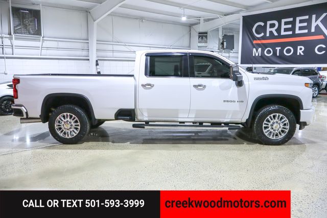2022 Chevrolet Silverado 3500HD High Country 4x4 Duramax Diesel Allison Long Bed