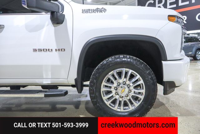 2022 Chevrolet Silverado 3500HD High Country 4x4 Duramax Diesel Allison Long Bed 2022 Chevrolet Silverado 3500HD High Country 4x4 Duramax Diesel Allison Long Bed