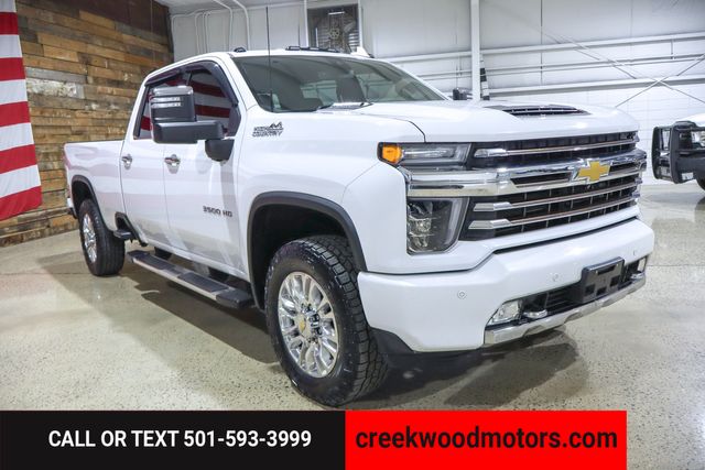 2022 Chevrolet Silverado 3500HD High Country 4x4 Duramax Diesel Allison Long Bed 2022 Chevrolet Silverado 3500HD High Country 4x4 Duramax Diesel Allison Long Bed