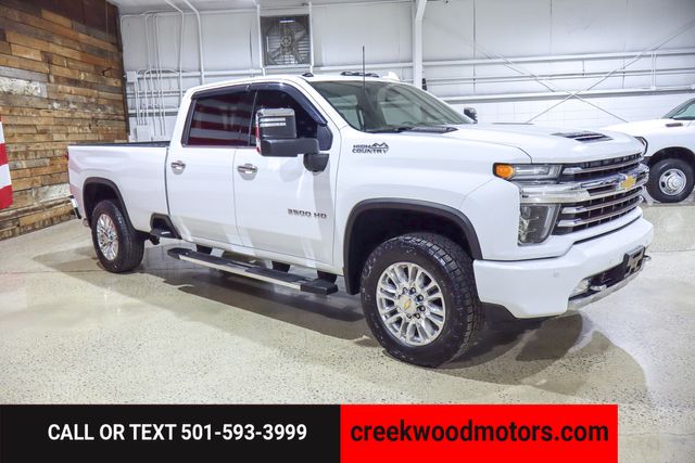 2022 Chevrolet Silverado 3500HD High Country 4x4 Duramax Diesel Allison Long Bed