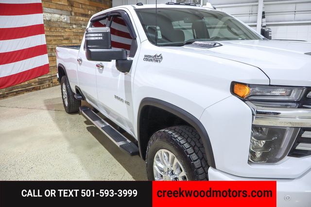 2022 Chevrolet Silverado 3500HD High Country 4x4 Duramax Diesel Allison Long Bed
