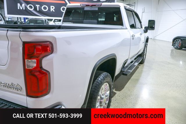 2022 Chevrolet Silverado 3500HD High Country 4x4 Duramax Diesel Allison Long Bed 2022 Chevrolet Silverado 3500HD High Country 4x4 Duramax Diesel Allison Long Bed