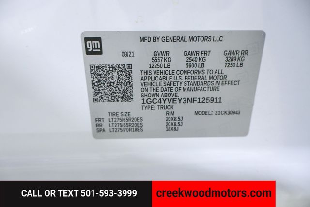 2022 Chevrolet Silverado 3500HD High Country 4x4 Duramax Diesel Allison Long Bed 2022 Chevrolet Silverado 3500HD High Country 4x4 Duramax Diesel Allison Long Bed