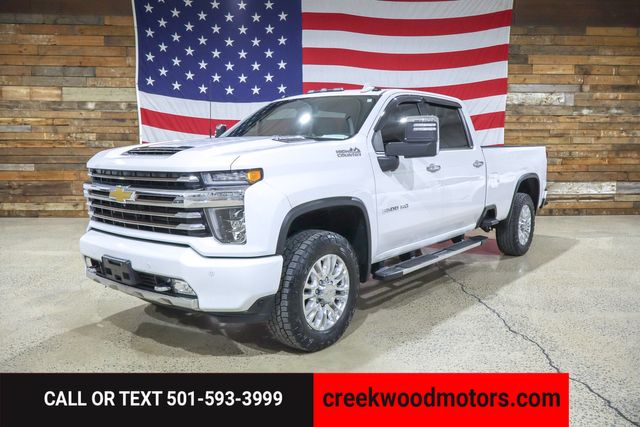 2022 Chevrolet Silverado 3500HD High Country 4x4 Duramax Diesel Allison Long Bed