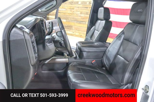 2022 Chevrolet Silverado 3500HD High Country 4x4 Duramax Diesel Allison Long Bed