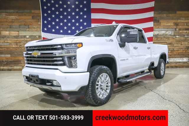 2022 Chevrolet Silverado 3500HD High Country 4x4 Duramax Diesel Allison Long Bed 2022 Chevrolet Silverado 3500HD High Country 4x4 Duramax Diesel Allison Long Bed