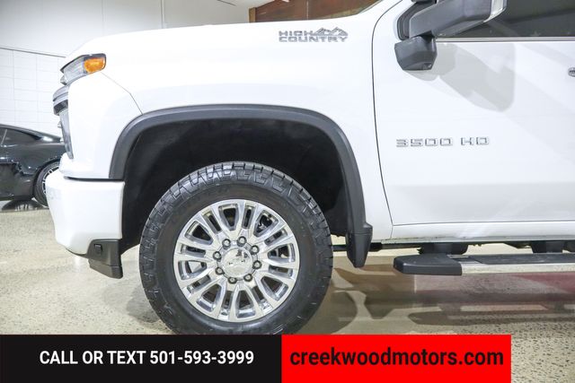 2022 Chevrolet Silverado 3500HD High Country 4x4 Duramax Diesel Allison Long Bed