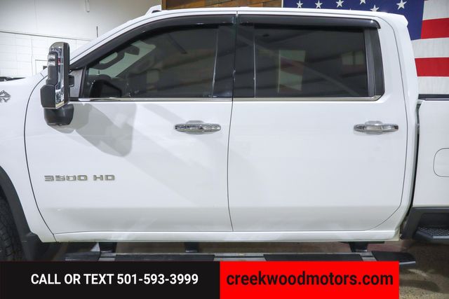 2022 Chevrolet Silverado 3500HD High Country 4x4 Duramax Diesel Allison Long Bed