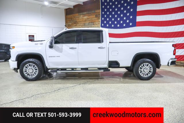 2022 Chevrolet Silverado 3500HD High Country 4x4 Duramax Diesel Allison Long Bed