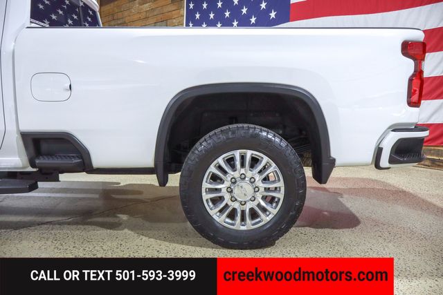 2022 Chevrolet Silverado 3500HD High Country 4x4 Duramax Diesel Allison Long Bed 2022 Chevrolet Silverado 3500HD High Country 4x4 Duramax Diesel Allison Long Bed