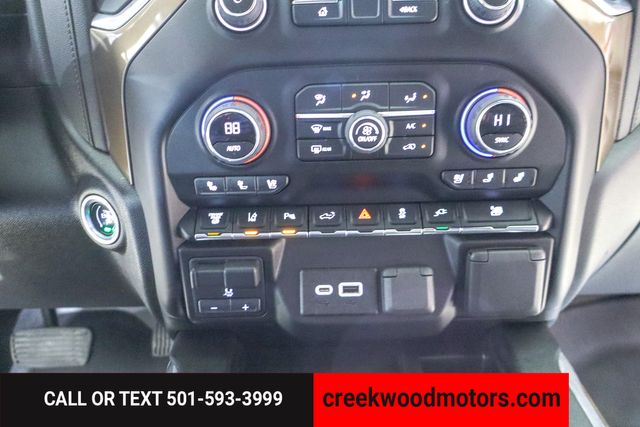 2022 Chevrolet Silverado 3500HD High Country 4x4 Duramax Diesel Allison Long Bed