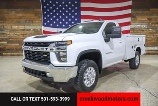 2022 Chevrolet Silverado 3500HD LT 2wd 6.6 GAS Utility Flatbed Work Truck REG Cab in Searcy, AR 72143