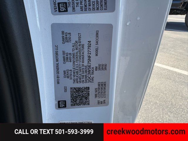 2022 Chevrolet Silverado 3500HD LT 2wd 6.6 GAS Utility Flatbed Work Truck REG Cab 2022 Chevrolet Silverado 3500HD LT 2wd 6.6 GAS Utility Flatbed Work Truck REG Cab