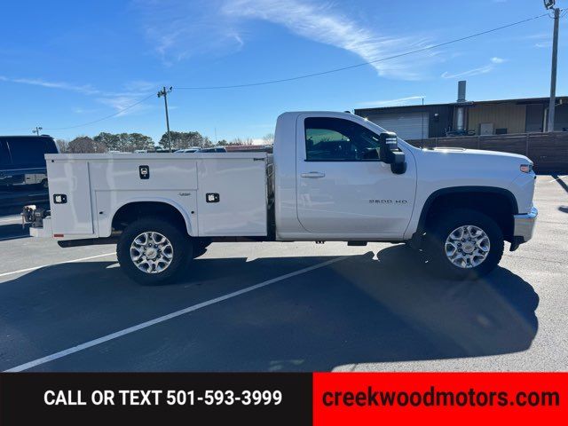 2022 Chevrolet Silverado 3500HD LT 2wd 6.6 GAS Utility Flatbed Work Truck REG Cab
