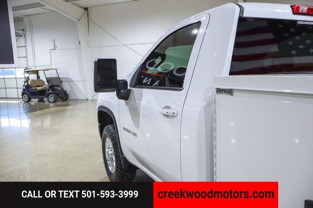 2022 Chevrolet Silverado 3500HD LT 2wd 6.6 GAS Utility Flatbed Work Truck REG Cab