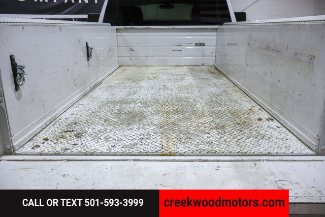 2022 Chevrolet Silverado 3500HD LT 2wd 6.6 GAS Utility Flatbed Work Truck REG Cab