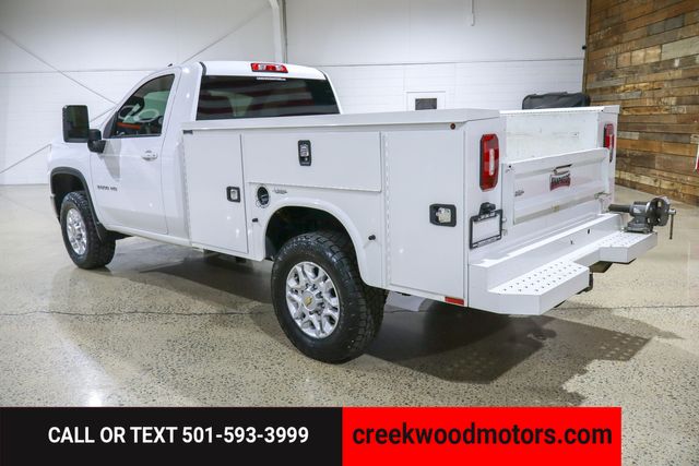 2022 Chevrolet Silverado 3500HD LT 2wd 6.6 GAS Utility Flatbed Work Truck REG Cab