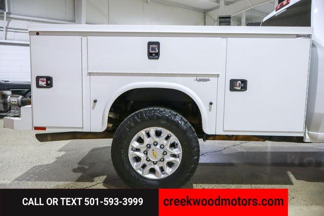 2022 Chevrolet Silverado 3500HD LT 2wd 6.6 GAS Utility Flatbed Work Truck REG Cab