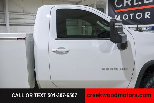 2022 Chevrolet Silverado 3500HD LT 2wd 6.6 GAS Utility Flatbed Work Truck REG Cab 2022 Chevrolet Silverado 3500HD LT 2wd 6.6 GAS Utility Flatbed Work Truck REG Cab