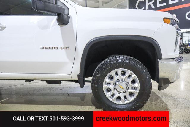 2022 Chevrolet Silverado 3500HD LT 2wd 6.6 GAS Utility Flatbed Work Truck REG Cab