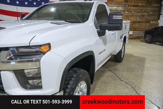 2022 Chevrolet Silverado 3500HD LT 2wd 6.6 GAS Utility Flatbed Work Truck REG Cab 2022 Chevrolet Silverado 3500HD LT 2wd 6.6 GAS Utility Flatbed Work Truck REG Cab
