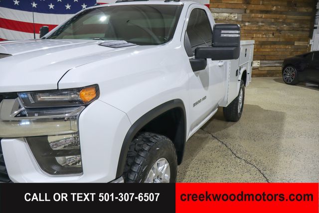 2022 Chevrolet Silverado 3500HD LT 2wd 6.6 GAS Utility Flatbed Work Truck REG Cab 2022 Chevrolet Silverado 3500HD LT 2wd 6.6 GAS Utility Flatbed Work Truck REG Cab