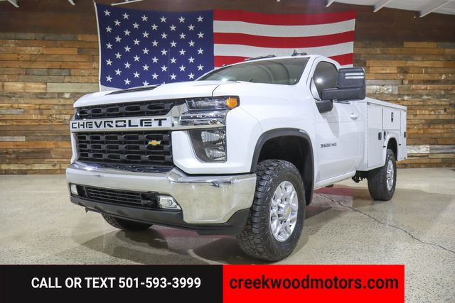 2022 Chevrolet Silverado 3500HD LT 2wd 6.6 GAS Utility Flatbed Work Truck REG Cab