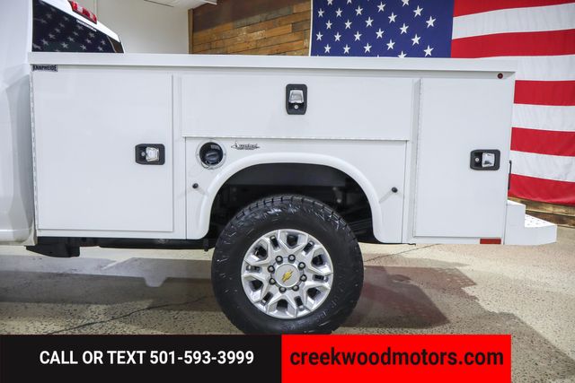 2022 Chevrolet Silverado 3500HD LT 2wd 6.6 GAS Utility Flatbed Work Truck REG Cab