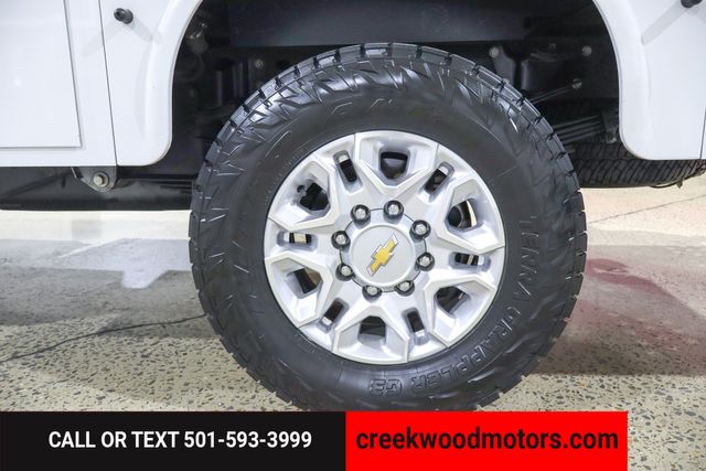 2022 Chevrolet Silverado 3500HD LT 2wd 6.6 GAS Utility Flatbed Work Truck REG Cab