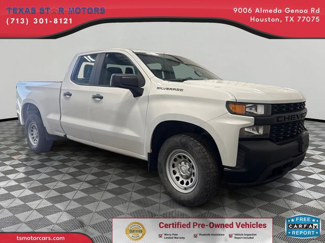 2022 Chevrolet SILVERADO LTD 1 Work Truck | Houston, TX | Texas Star Motors